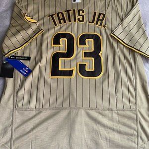 Fernando Tatis Jr San Diego Padres Tan Jersey